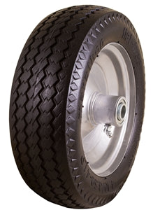 Marathon Industries 4.10/3.50-4 Flat Free Tire