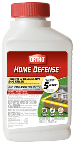 ORTHO® HOME DEFENSE MAX® TERMITE & DESTRUCTIVE BUG KILLER (16-oz)