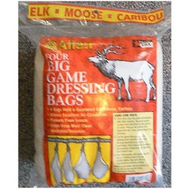 Big Game Quartering Bag, 4-Pk.