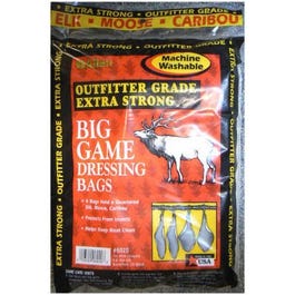 Big Game Quartering Bag, Washable Knit, Natural