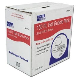 Bubble Pack Roll, 12-In. x 150-Ft.