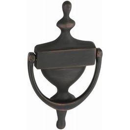 7-Inch Antique Bronze Door Knocker