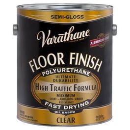 1-Gallon Semi-Gloss Clear Premium Polyurethane Floor Finish