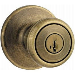 Antique Brass Tylo Entry Lockset