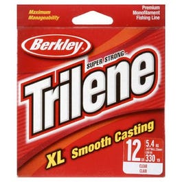 Fishing Line, Trilene XL, Clear, 12-Lbs./330-Yds.