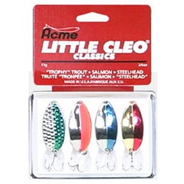 Fishing Lure Kit, Little Cleo, 4-Pc.