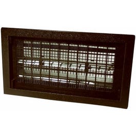 Automatic Foundation Vent, Black