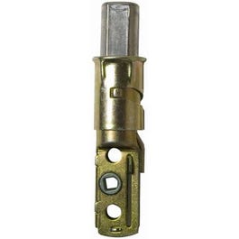 Brass Adjustable Round Face 780/ 980 Deadbolt Latch