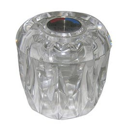Shower Handle, Valley New Style, DD Broach, Clear