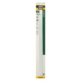 Reciprocating Saw Blades, 2-Pk, 12-Inch, 10/14-TPI, Bi-Metal/Cobalt