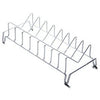 Kitchen Organizer Lid Rack, White Wire, 5.625 x 13-1/4 x 3.375-In.