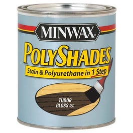 1-Qt. Gloss Tudor Polyshades Wood Stain