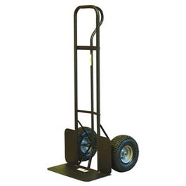 Hand Truck, Heavy-Duty, Black, 1,000-Lb. Capacity