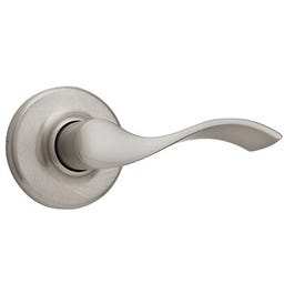 Balboa Hall/Closet Lever, Satin Nickel