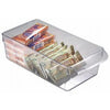 Pantry & Drawer Organizer, Clear, 6 x 11-1/2 x 3-1/2-In.