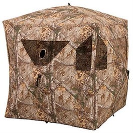 Ground Hunting Blind, Real Tree Edge Camouflage Pattern, 67-In.