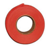 Flagging Tape, Fluorescent Orange, 1-In. x 150-Ft.