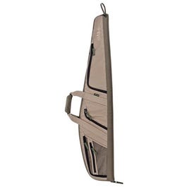 Daytona Rifle Case, Padded, Green & Khaki Polyester, 46-In.