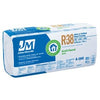 R38 Unfaced Batt Fiberglass Insulation, 64 Sq. Ft. Coverage, 13 x 24 x 48-In.