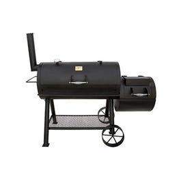 Oklahoma Joe's Charcoal Grill, 1060-Sq. In., Black Stainless Steel