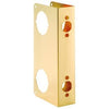 Door Reinforcer, Polished Brass