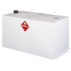 Liquid Transfer Truck Tank, White Steel, 100-Gal.