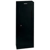 8-Gun Security Cabinet, Black