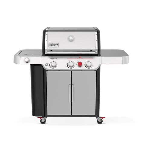 Weber Genesis S-335 Gas Grill (Liquid Propane) (Stainless Steel)