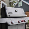 Weber Genesis S-335 Gas Grill (Liquid Propane) (Stainless Steel)