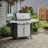 Weber Genesis S-335 Gas Grill (Liquid Propane) (Stainless Steel)