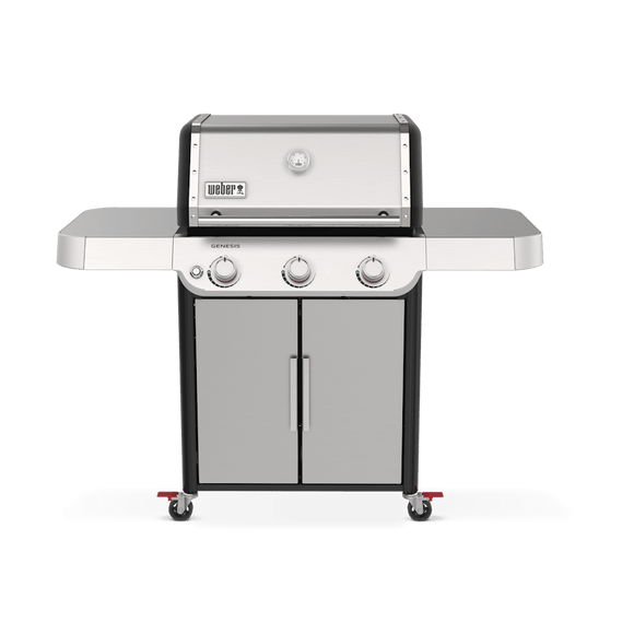 Weber Genesis S-315 Gas Grill (Liquid Propane) (Stainless Steel)