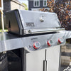 Weber Genesis S-315 Gas Grill (Liquid Propane) (Stainless Steel)