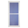 Easy Vent Selection Storm Door, Full-View Glass, White, 32 x 81-In.