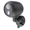 Motion-Sensing Spot Light, Wireless, 140 Lumens, Brown