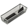 Drawer Organizer, Steel Mesh, 9 x 3 x 2-In.