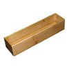 Drawer Organizer, Bamboo, 3 x 12-In.