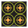 EZ See Aiming Dots, Adhesive, Black, 3-In., 12-Sheets