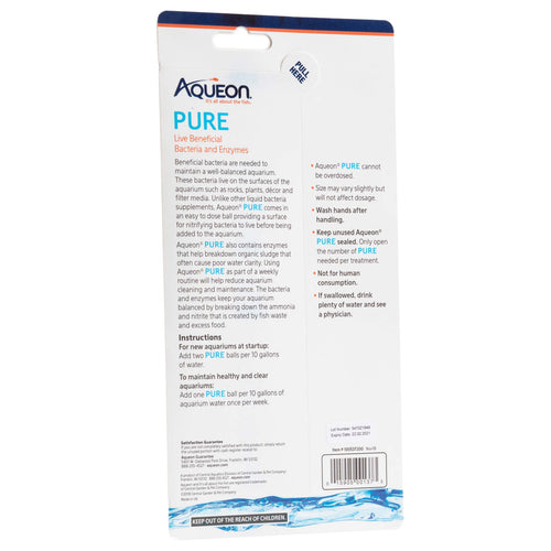 Aqueon PURE Aquarium Water Supplement