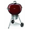 Original Kettle Premium Charcoal Grill, Crimson, 22-In.