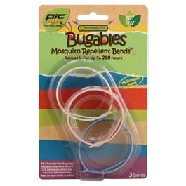 Citronella Plus Bugables Mosquito Repellant Band, 3-Pk.