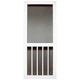 Magnolia Series Screen Door, White Vinyl, 36 x 79.5-In.