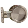 Pocket Door Pull, Satin Nickel