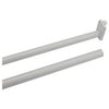 Closet Rod, White, 48-72-In.