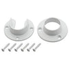 Closet Flange Set, Heavy-Duty, White