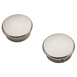 Closet End Cap, Satin Nickel