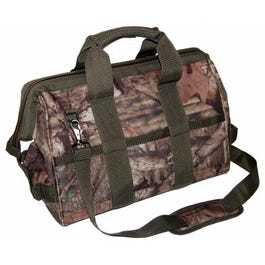 Camo Gatemouth Tool Bag, 16-In.