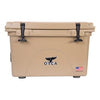 Cooler, Tan, 40-Qt.