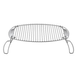 Expansion Grilling Rack, 22 x 12-In.