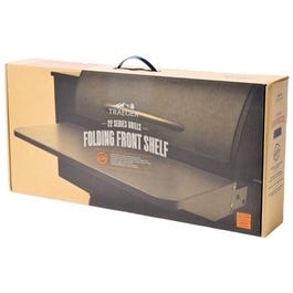 22 Series Folding Front Grill Shelf, 12.5 x 26 x 4-In.