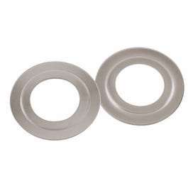 Bore Adapter Plate, Satin Nickel